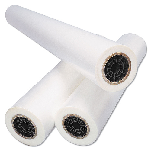 GBC NAP-Lam I Roll Film, 3 mil, 25" x 250 ft, Gloss Clear, 2/Box (3000024)