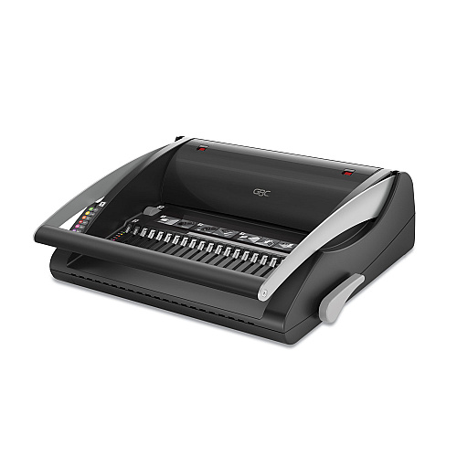 GBC CombBind C20 Manual Binding System, Binds 330, 17 7/8 x 8 1/8 x 16 5/8, Black (7706172)