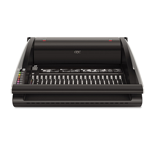 GBC CombBind C20 Manual Binding System, Binds 330, 17 7/8 x 8 1/8 x 16 5/8, Black (7706172)