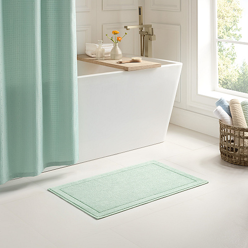 Host & Home Cotton Bath Mat 24x36 Silt Green - 1 Each (P-HH-BM-2436-GR)