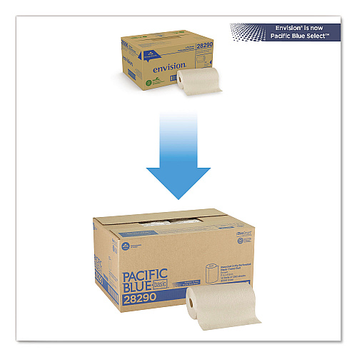 Georgia Pacific&reg; Kitchen Paper Towels, 2-Ply, 250 Sheet, 12 Rolls (28290)