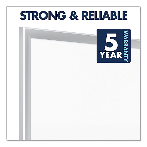 Quartet Classic Series Nano-Clean Dry Erase Board, 48 x 36, White Surface, Silver Aluminum Frame (SM534)