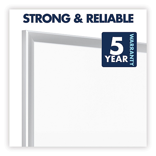Quartet Classic Series Nano-Clean Dry Erase Board, 24 x 18, White Surface, Silver Aluminum Frame (SM531)