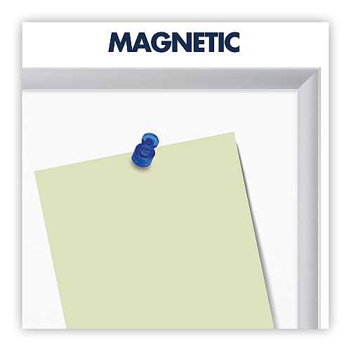 Quartet Classic Series Nano-Clean Dry Erase Board, 72 x 48, White Surface, Silver Aluminum Frame (SM537)