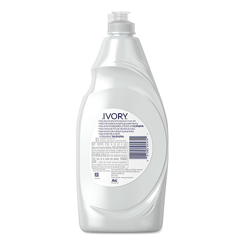 Ivory&reg; Dish Detergent, Classic Scent, 24 oz Bottle, 10 Bottles (25574)