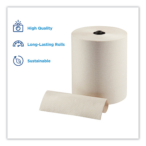Georgia Pacific Professional EnMotion EPA Compliant Touchless Roll Towels, 8.25" x 700 ft, Brown, 6/Carton (89440)
