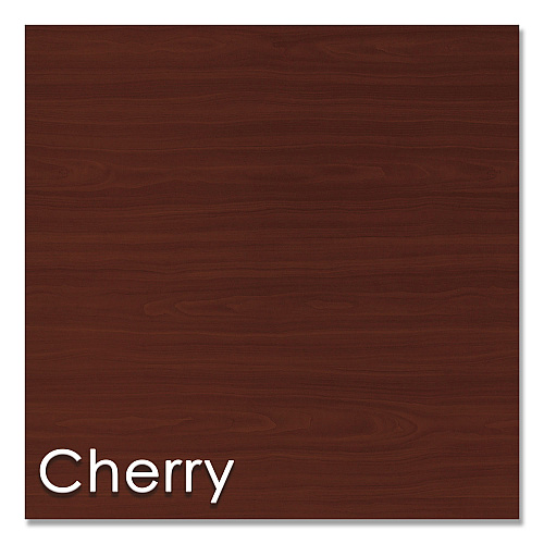 Linea Italia Trento Line Bookcase, Three-Shelf, 31.5w x 11.5d x 43.25h, Cherry (TR735CH)