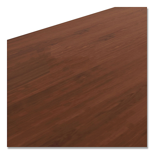 Linea Italia Study Carrell Add On, 1-Leg, 31.25 x 23.25 x 45.25, Cherry (SC802CH)