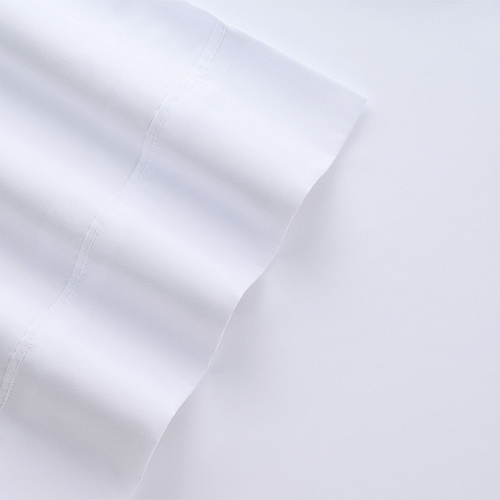 Host & Home Microfiber Pillowcase Standard White - Pack Of 12 (P-MFP-2030)