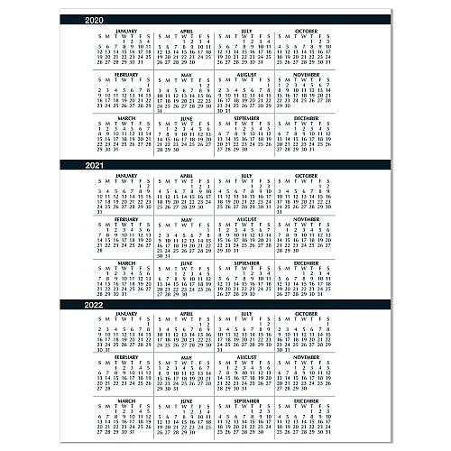 House of Doolittle Recycled Two Year Monthly Planner with Expense Logs, 8.75 x 6.88, Black Cover, 24-Month: Jan 2026 to Dec 2027 (268002)