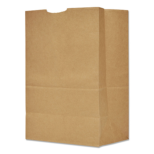 General Grocery Paper Bags, #1/6 BBL Size, 12" x 7" x 17", Natural, 400/Bundle (SK1675)