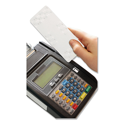 Read Right Smart Cleaning Card with Waffletechnology, 10/Box (RR15059)
