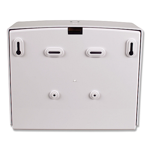 Scottfold Folded Towel Dispenser, 10.75 x 4.75 x 9, White (09214)