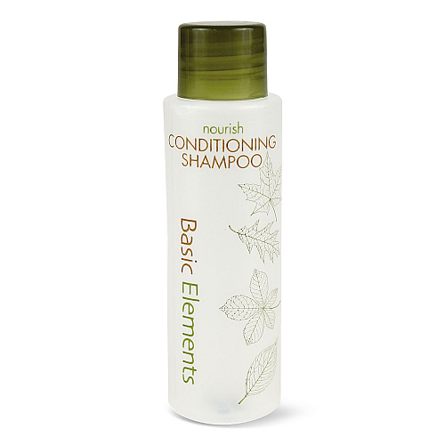 Basic Elements Conditioning Shampoo, Clean Scent, 1 oz, 200/Carton (SHBELBTL)