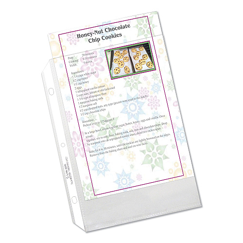C-Line Heavyweight Polypropylene Sheet Protectors, Clear, 2", 8.5 x 5.5, 50/Box (62058)