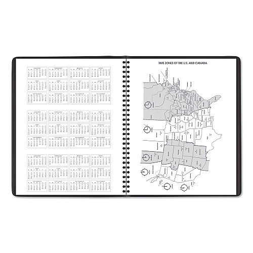 AT-A-GLANCE Monthly Planner, 11 x 9, Navy Cover, 15-Month: Jan 2026 to Mar 2027 (7026020)