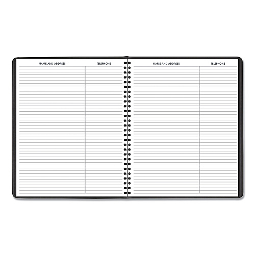 AT-A-GLANCE Monthly Planner, 11 x 9, Navy Cover, 15-Month: Jan 2026 to Mar 2027 (7026020)