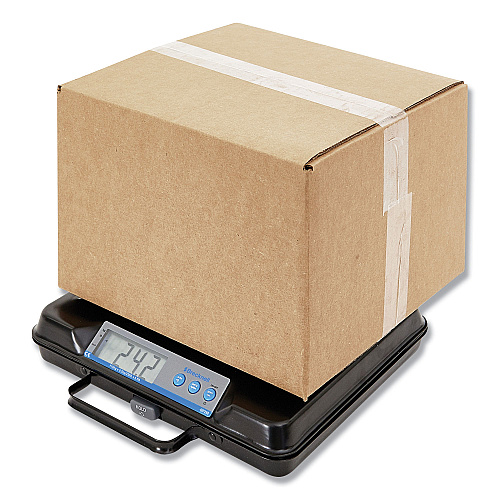 Brecknell Portable Electronic Utility Bench Scale, 250 lb Capacity, 12.5 x 10.95 x 2.2  Platform (GP250)
