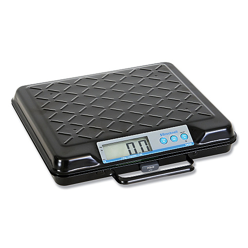 Brecknell Portable Electronic Utility Bench Scale, 250 lb Capacity, 12.5 x 10.95 x 2.2  Platform (GP250)