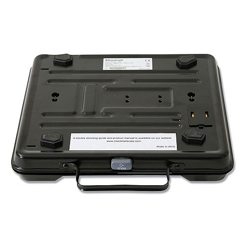 Brecknell Portable Electronic Utility Bench Scale, 250 lb Capacity, 12.5 x 10.95 x 2.2  Platform (GP250)