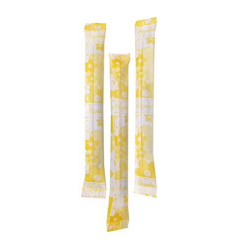 Comfort Plus Plastic Applicator Tampon, Bulk Pack, Regular Absorbency, 500/cs, Case Of 500 (PR500)