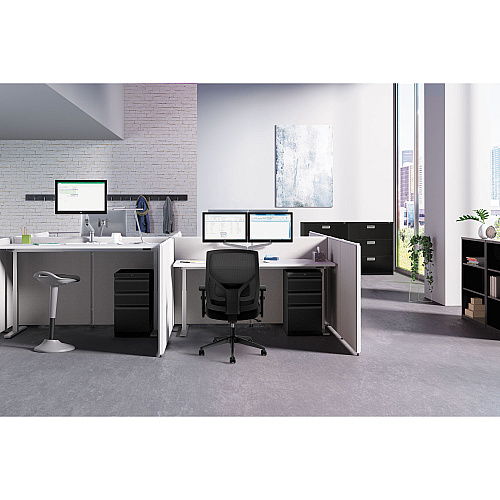 HON Verse Office Panel, 60w x 42h, Gray (P4260GYGY)