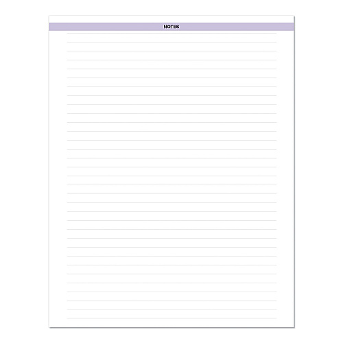 House of Doolittle Recycled Wild Flower Weekly/Monthly Planner, Wild Flowers Artwork, 9 x 7, Gray/White/Purple Cover, 12-Month (Jan-Dec): 2026 (295674)