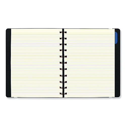 Filofax Soft Touch 17-Month Planner, 10.88 x 8.5, Black Cover, 17-Month: Aug 2025 to Dec 2026 (C1811001)