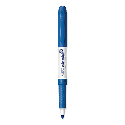 BIC Intensity Low Odor Fine Point Dry Erase Marker, Fine Bullet Tip, Assorted Colors, 4/Set (GDEP41ASST)
