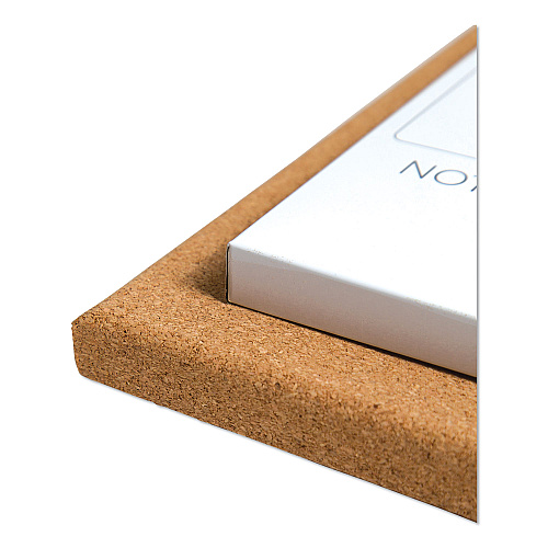 U Brands Tile Board Value Pack, (1) Tan Cork Bulletin, (1) White Undated Calendar Dry Erase, 14 x 14 (3889U0001)