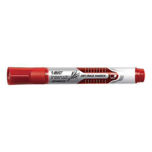 BIC Intensity Advanced Dry Erase Marker, Tank-Style, Broad Chisel Tip, Assorted Colors, 24/Pack (GELITP241AST)
