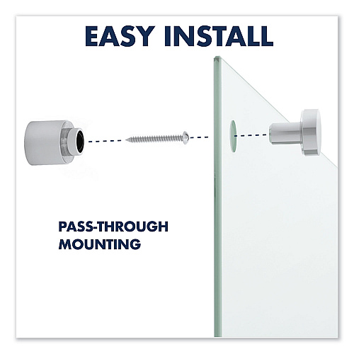 Quartet Infinity Glass Marker Board, 24 x 18, Frosted Surface (G2418F)