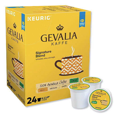 Gevalia Kaffee Signature Blend K-Cups, 24/Box (5305)