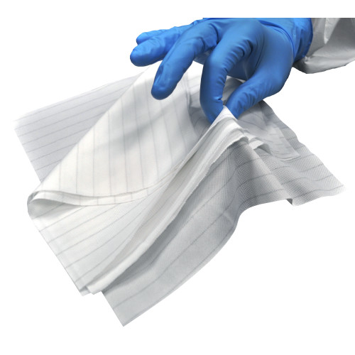 Poly Cleanroom Wipes 9x9 Hw 140gsm Polyknit 150 Bag 12bag Cs, Case Of 1800 (VS50-99)