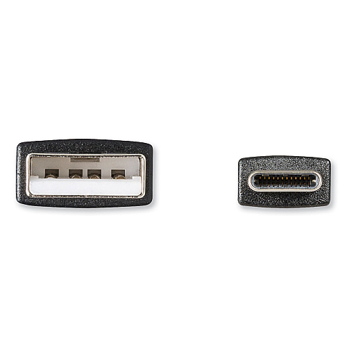 Innovera USB to USB-C Cable, 6 ft, Black (IVR30014)