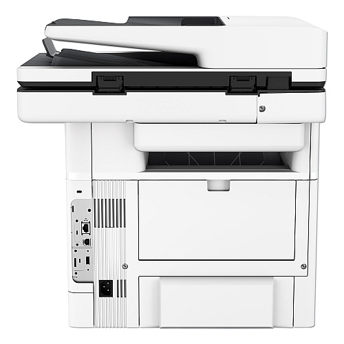 HP LaserJet Enterprise Flow MFP M528z Wireless Multifunction Laser Printer, Copy/Fax/Print/Scan (1PV67A)