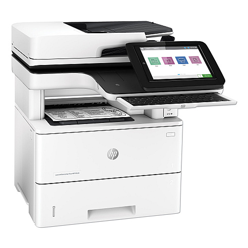 HP LaserJet Enterprise Flow MFP M528z Wireless Multifunction Laser Printer, Copy/Fax/Print/Scan (1PV67A)