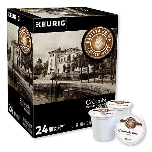 Keurig Colombia K-Cups Coffee Pack, 96/Carton (6613CT)