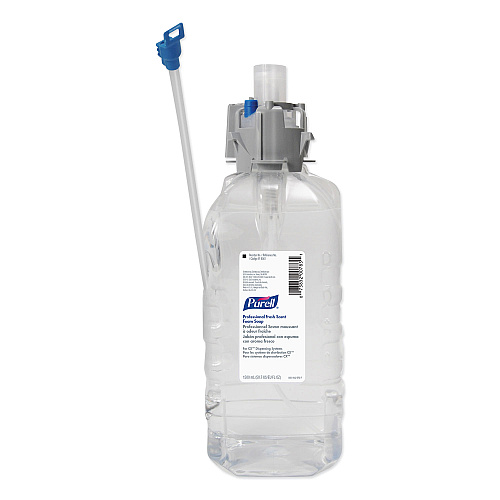 PURELL Professional Foam Soap Refill, For CX, CXi, CXT Dispensers, Fresh Scent, 1,500 mL, 4/Carton (856104)