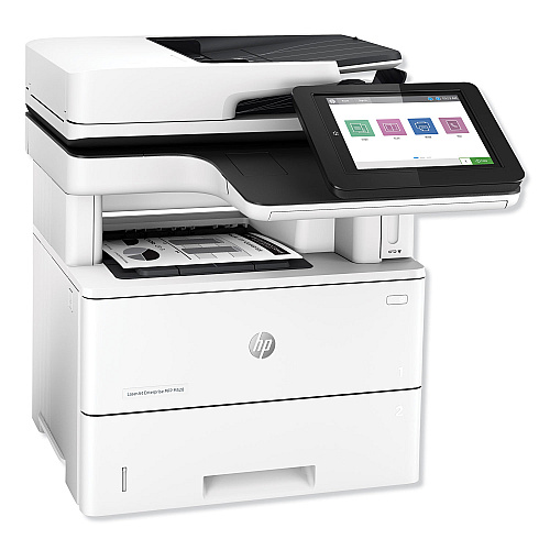 HP LaserJet Enterprise MFP M528f Multifunction Laser Printer, Copy/Fax/Print/Scan (1PV65A)
