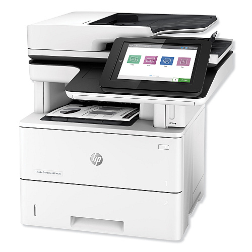 HP LaserJet Enterprise MFP M528f Multifunction Laser Printer, Copy/Fax/Print/Scan (1PV65A)