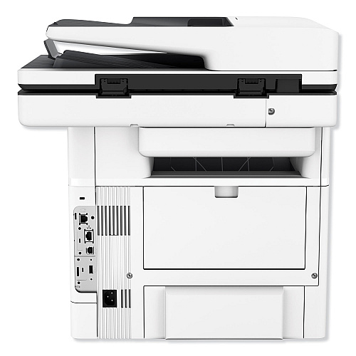 HP LaserJet Enterprise MFP M528f Multifunction Laser Printer, Copy/Fax/Print/Scan (1PV65A)