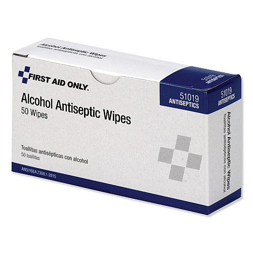PhysiciansCare First Aid Alcohol Pads, 50/Box (51019)