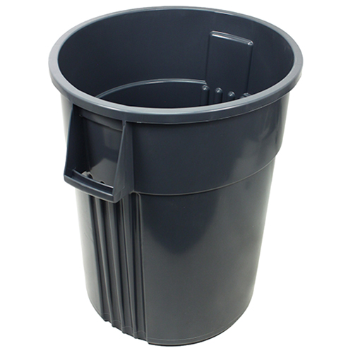 Container Gator 55 Gallon Plastic, Case Of 2 (7755-3)