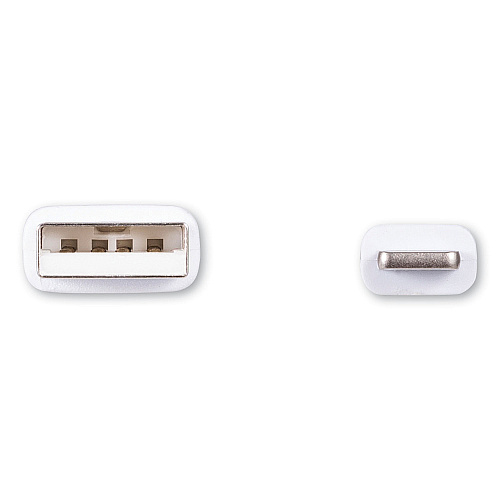 Innovera USB Apple Lightning Cable, 6 ft, White (30020)