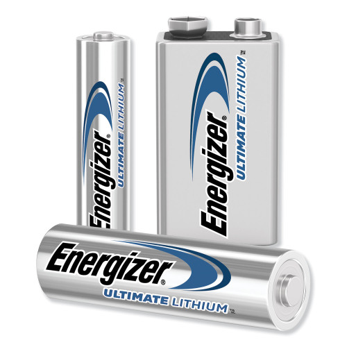 Energizer 123 Lithium Photo Battery, 3 V (EL123APBP)