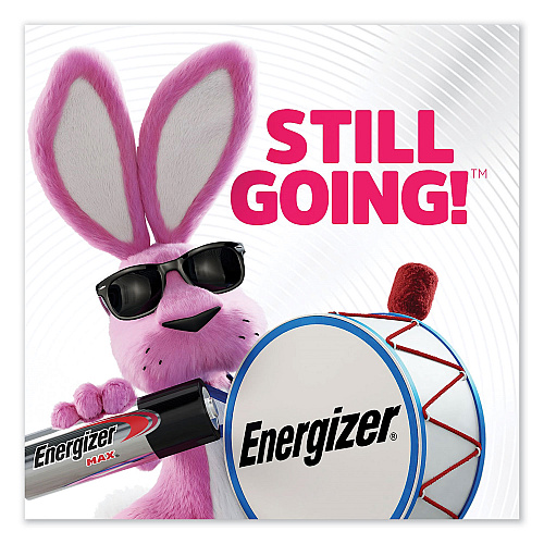 Energizer MAX Alkaline AA Batteries, 1.5 V, 4/Pack (E91BP4)
