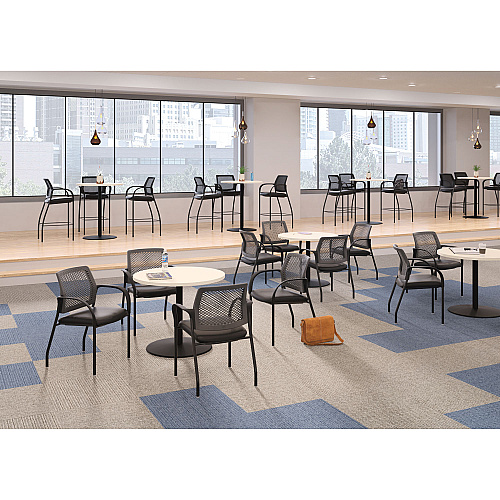 HON Between Round Table Tops, 36" Diameter, Natural Maple (BTRND36NDD)