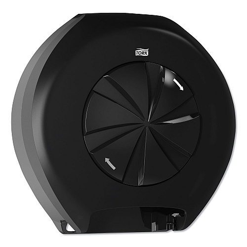 Tork&reg; OptiCore Standard Toilet Paper Dispenser, 3-Rolls, Black (565828)