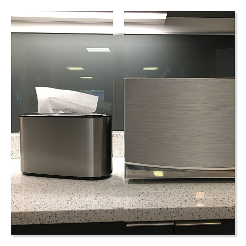 Tork&reg; Xpress Countertop Multifold Hand Towel Dispenser, Stainless (302030)